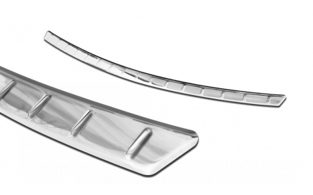 Накладка на задний бампер Mercedes C-class W205