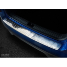 Накладка на задний бампер Skoda Kamiq
