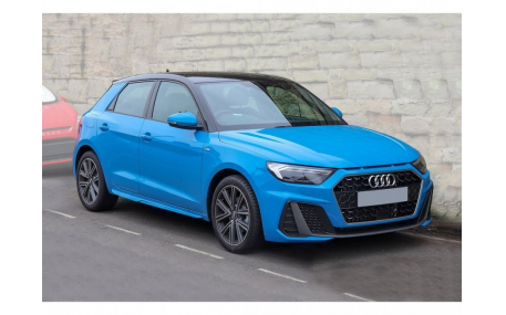 Накладка на задний бампер Audi A1