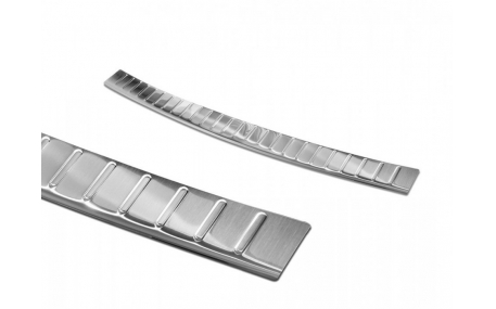 Накладка на задний бампер Volkswagen Touareg