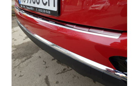 Накладка на задний бампер Kia Sportage 2018-2021