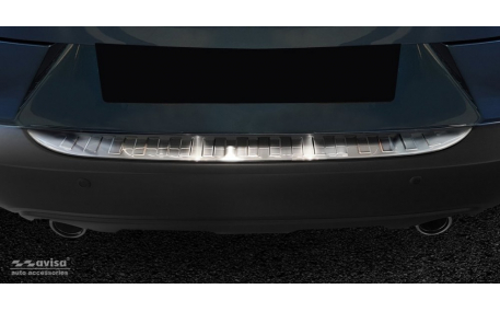 Накладка на задний бампер Mazda CX-3