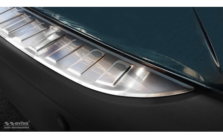 Накладка на задний бампер Mazda CX-3