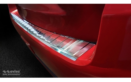 Накладка на задний бампер Mitsubishi ASX