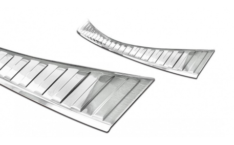 Накладка на задний бампер Mitsubishi ASX