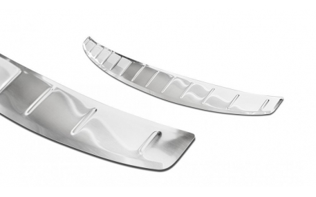 Накладка на задний бампер Audi A7 C8