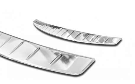 Накладка на задний бампер Mercedes CLA-class C118