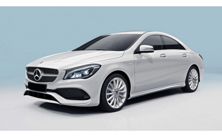 Накладка на задний бампер Mercedes CLA-class C118