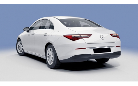 Накладка на задний бампер Mercedes CLA-class C118