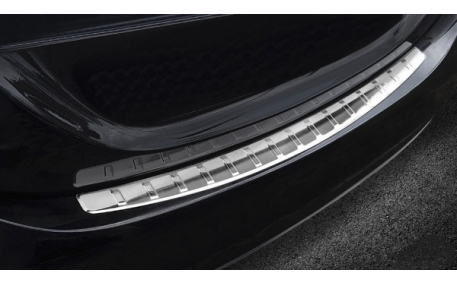 Накладка на задний бампер Mercedes C-class W205