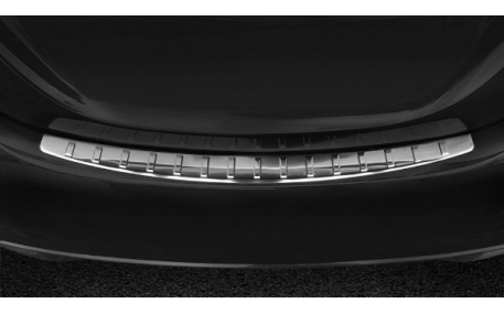 Накладка на задний бампер Mercedes C-class W205