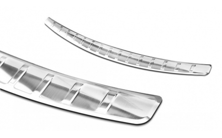 Накладка на задний бампер Mercedes C-class W205