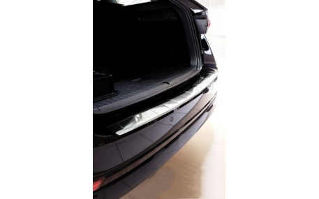 Накладка на задний бампер Skoda Octavia A8