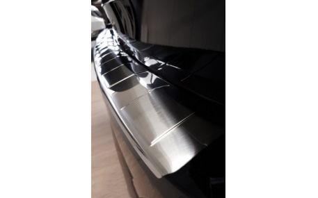 Накладка на задний бампер Skoda Octavia A8