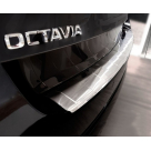 Накладка на задний бампер Skoda Octavia A8