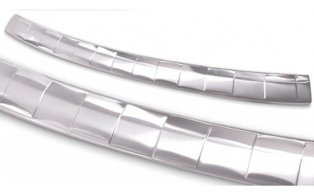 Накладка на задний бампер Skoda Octavia A8