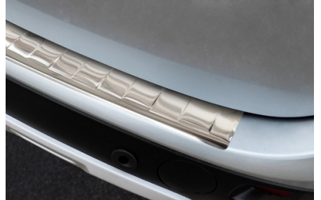 Накладка на задний бампер Renault Lodgy