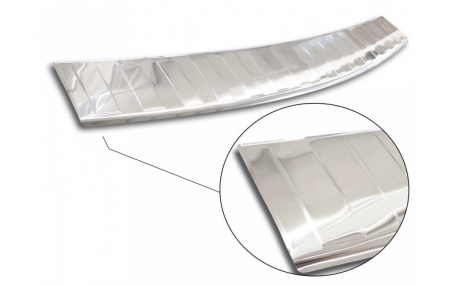 Накладка на задний бампер Renault Lodgy