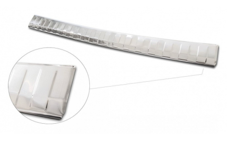 Накладка на задний бампер Mercedes GLS-class X167