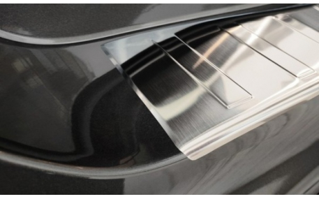 Накладка на задний бампер Ford Mondeo MK5