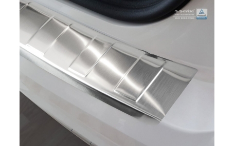 Накладка на задний бампер Audi Q2