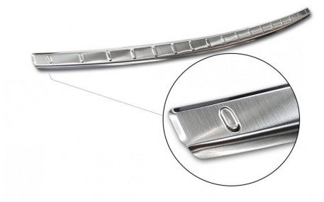 Накладка на задний бампер Hyundai i20