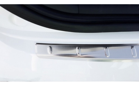 Накладка на задний бампер Hyundai i20