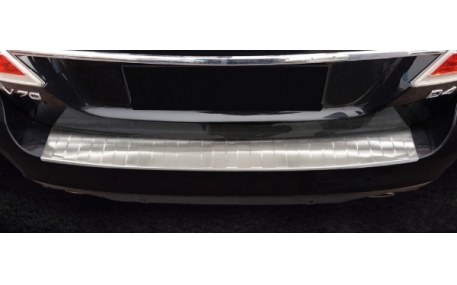Накладка на задний бампер Volvo V70