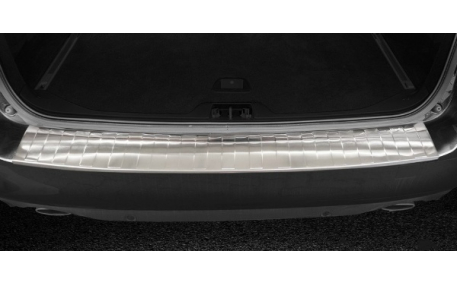 Накладка на задний бампер Volvo V70