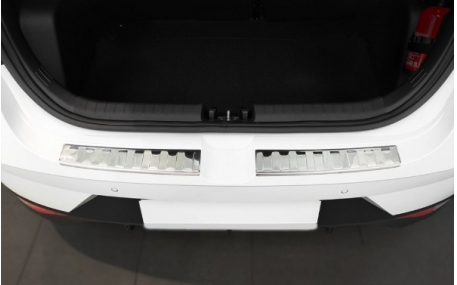 Накладка на задний бампер Hyundai i20