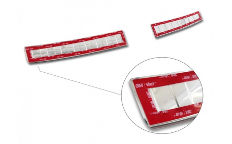 Накладка на задний бампер Hyundai i20