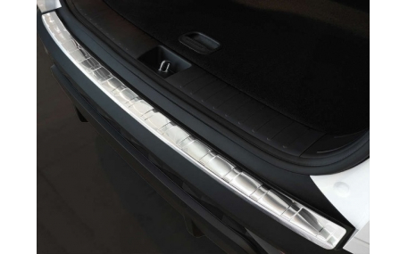 Накладка на задний бампер Hyundai Tucson