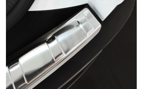 Накладка на задний бампер Hyundai Tucson