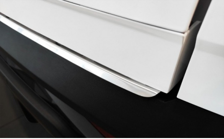 Накладка на задний бампер Hyundai Tucson