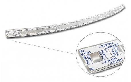 Накладка на задний бампер Hyundai Tucson