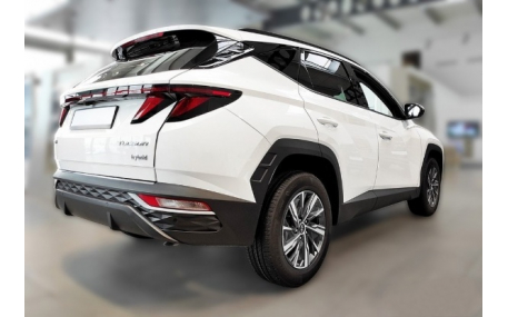 Накладка на задний бампер Hyundai Tucson