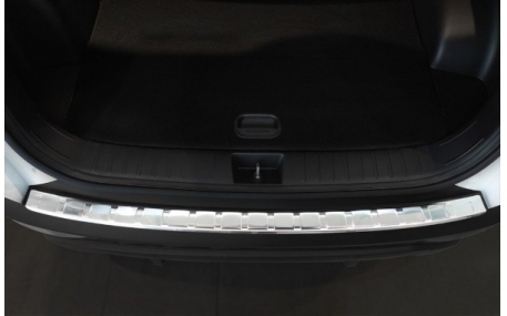 Накладка на задний бампер Hyundai Tucson