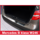 Накладка на задний бампер Mercedes B-class W246