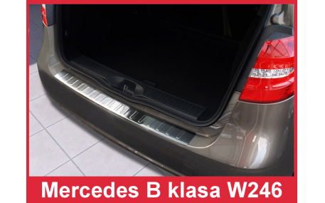 Накладка на задний бампер Mercedes B-class W246