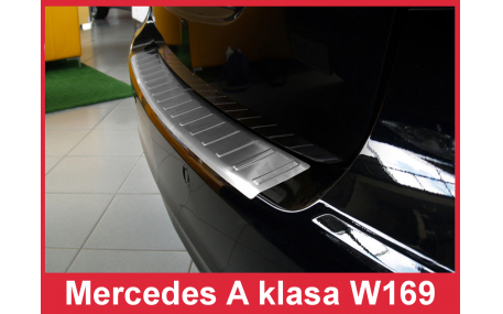 Накладка на задний бампер Mercedes A-class W169