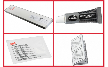 Накладка на задний бампер Volvo XC70