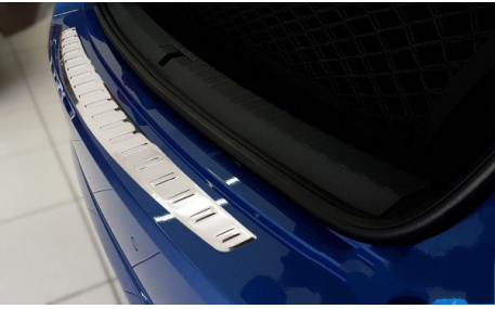 Накладка на задний бампер Skoda Octavia A8