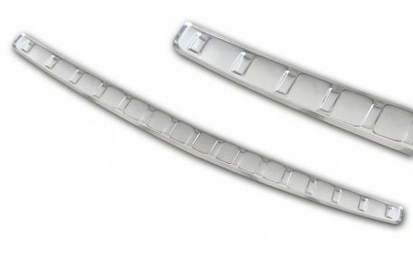 Накладка на задний бампер Skoda Octavia A8