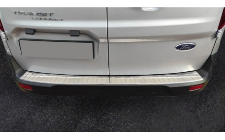 Накладка на задний бампер Ford Transit