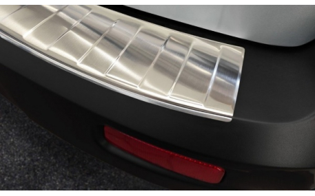 Накладка на задний бампер Ford Transit