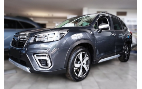 Накладка на задний бампер Subaru Forester