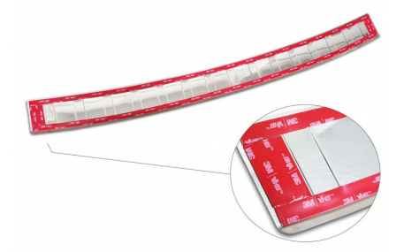 Накладка на задний бампер BMW X6 (F16)