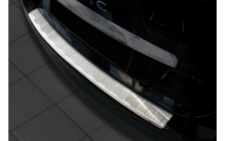 Накладка на задний бампер Renault Grand Scenic