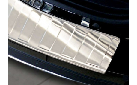 Накладка на задний бампер Renault Grand Scenic