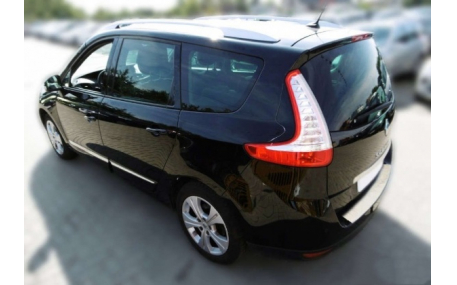 Накладка на задний бампер Renault Grand Scenic